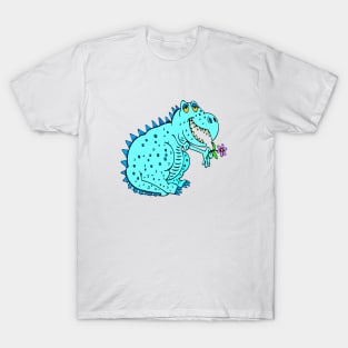 Happy, Dinosaur T-Shirt